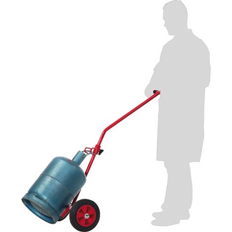 Diable porte poubelle 50-100 L porte bouteilles de gaz FIMM - 810000118 (1/3)