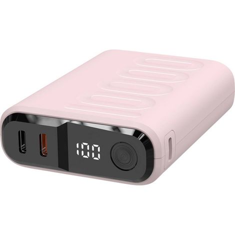 RealPower REALPOWER PB-10000 C Power bank 10000 mAh Consegna di potenza Rose
