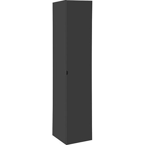 Colonne série LOSSA 1 porte butée gauche anthracite mat 350x1625x370 mm (1/2)