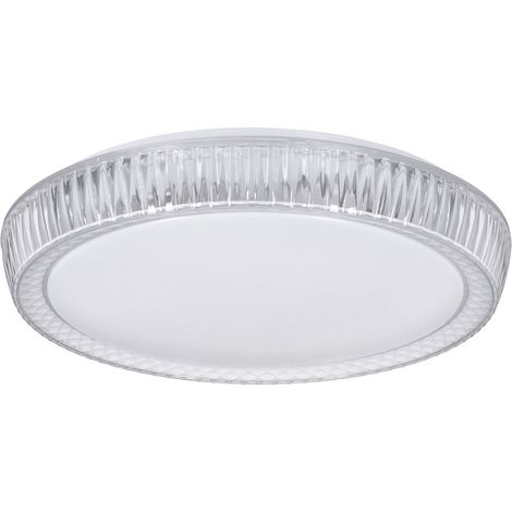 AJE-PALERMO lampadaire blanc 39.5 cm diamètre (1/2)