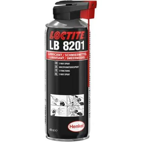 Dégrippant Lubrifiant Henkel Multifonction 5 En 1, Dégrippe Et Lubrifie - Henkel (1/5)
