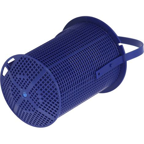 Panier de remplacement pour panier de pompe de piscine, accessoire d'écumoire pour nettoyage de piscine, filtre de skimmer (emballage en carton triple couche, modèle H04) (1/5)