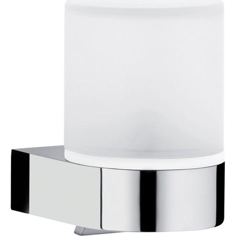 Dispensador de loción Keuco Edition 300, completo con soporte y bomba, cromado, 30052 - 30052019000 (1/2)