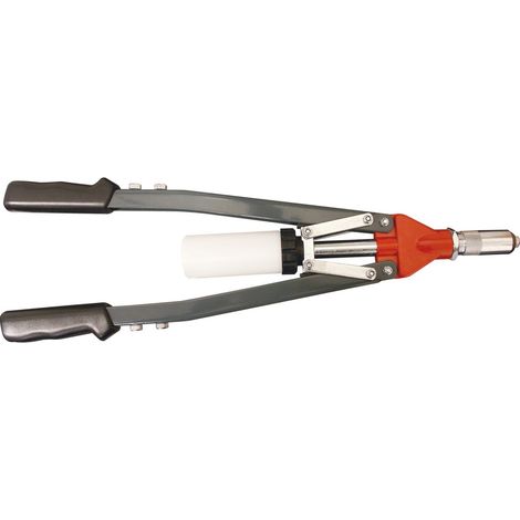 Pince à Riveter à Bras pour Rivets Aveugles 3 à 6,4 mm - Outil Manuel pour Pose de Rivets sur Tôle ou Plastique - Usage Particulier - Réf. 4403