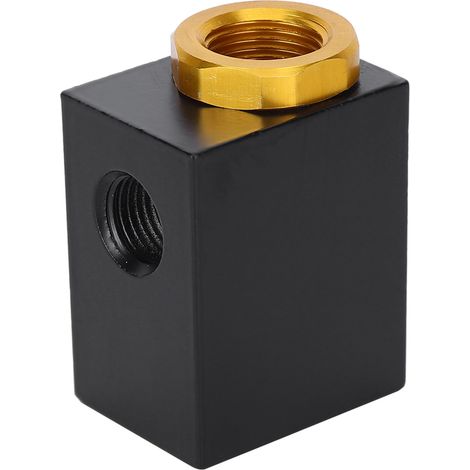 Robustes 1/4"-Pneumatik-Schnellablassventil aus Aluminiumlegierung (1/5)