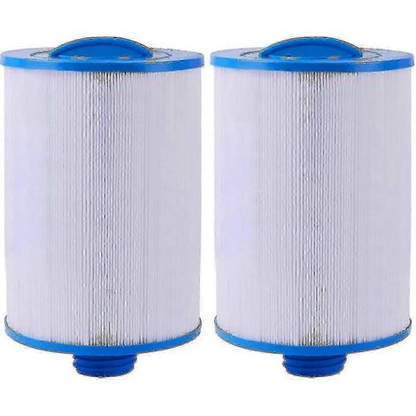 Cartouche filtrante pour spa (lot de 2) - Compatible avec certaines marques, filtre de rechange pour systèmes de spa