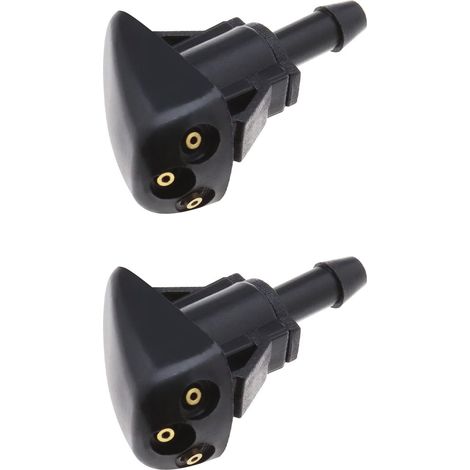 2 Pcs 98630YY000 986303K500 Front Windscreen Washer Nozzle Fit Elantra Accent Tucson Sorento i10 (1/5)