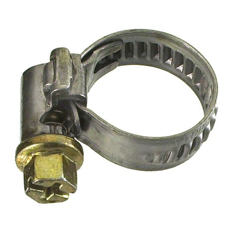 Fascette stringitubo Inox 8 - 12 mm = 1/4” - 4 pz.
