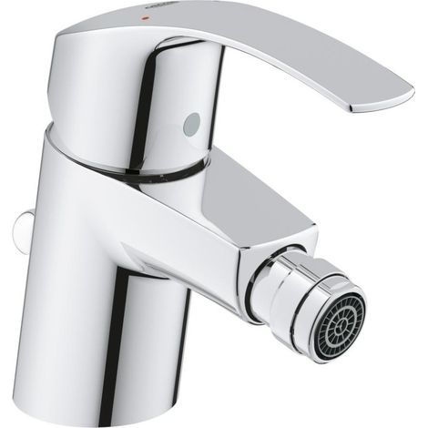 Eurosmart Einhand-Bidetbatterie, 1/2″, Size S, Chrom (32929002) (1/5)