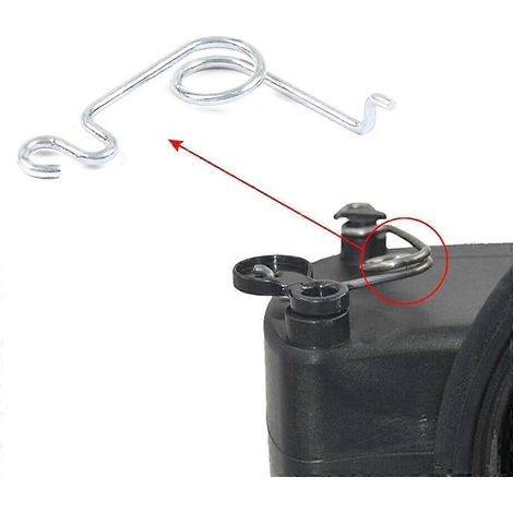 Réparation de la trappe à carburant : ressort et axe de charnière pour Ford F150 (2009-2014) (1/4)