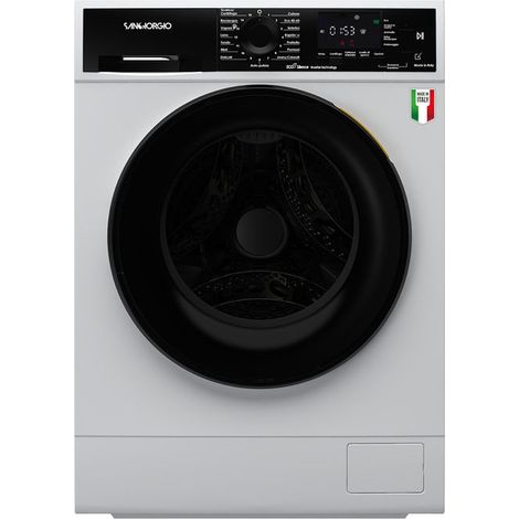 SanGiorgio F912C-T Lavatrice Carica Frontale 9 kg 1200 rpm Classe A Bianco