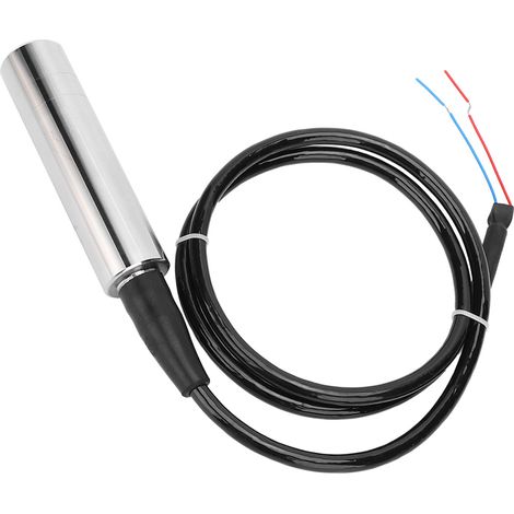 Flüssigkeitsstandsensor mit Alarm und Steuersonde, DC24V, QDW30A, 1 Meter Kabel und Messbereich (1/5)