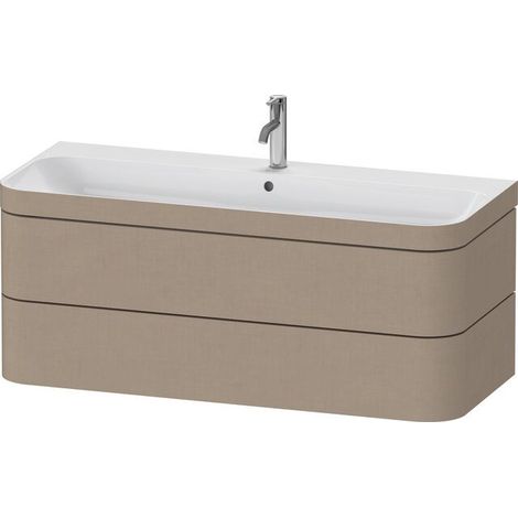 DURAVIT HP4639O75750000 WTU avec Happy D.2 Plus 480x1175x490mm