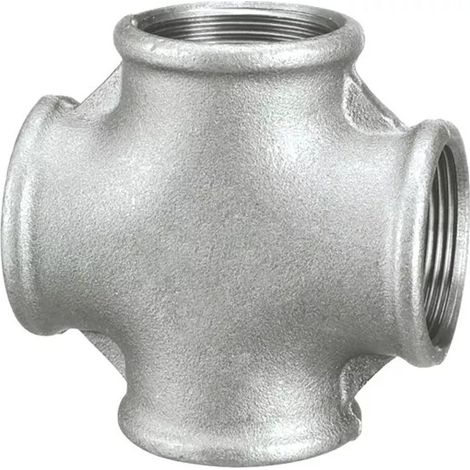 Croix égale fonte galva F - Fig 180 - Sferaco