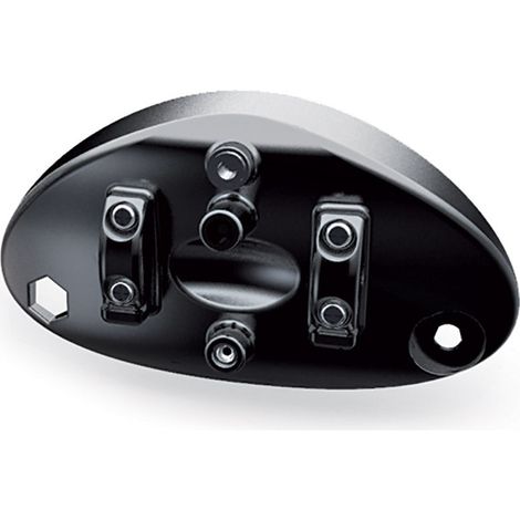 Supporto a Muro 768MN per Lampada ad Infrarossi Moel Fiore Black (1/2)