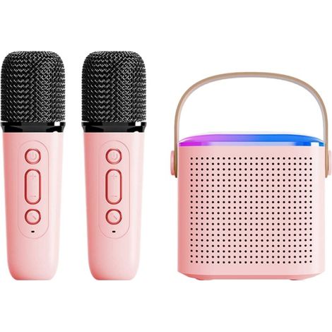 1 haut-parleur Bluetooth, portable, batterie 1200 mAh, bande passante 40 Hz–20 kHz, pour maison, enfants et extérieur (1/5)