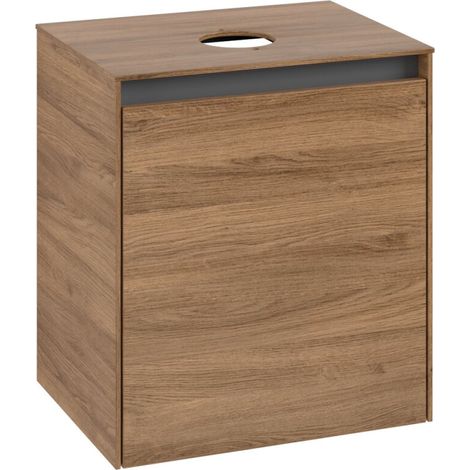 Villeroy & Boch C149B0RH WTUS Collaro 500x548x380mm avec plage de robinetterie