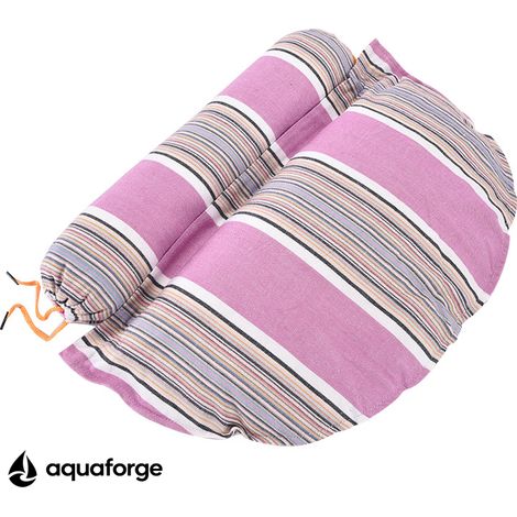 Almofada Cervical Ergonómica Fibra de Poliéster Capa Removível 40 x 30 cm (1/5)