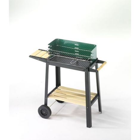 Barbecue '50-25 Grün/B' cm. 50X25 - H. Cm. 77 (1/3)