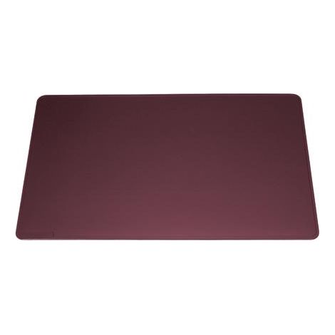 Duradero Protector de Escritorio Clásico Rojo 65x52 cm Antideslizante