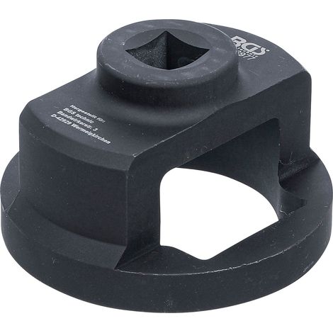BGS  Llave  para  tuercas  de  eje  de  rodamientos  para  BPW  12  t  SW  80  mm  -  6977 (1/4)
