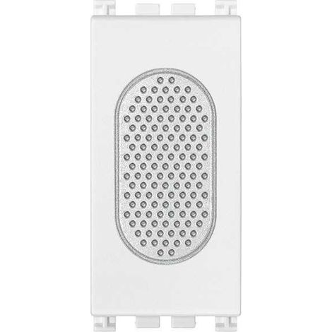 Zumbador 230V 50-60Hz Blanco