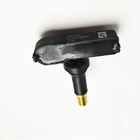 (1 pièce) Capteur de pression des pneus neuf, compatible avec Mopar 56029398AB 433 MHz. Convient aux véhicules Dodge, Chrysler 300, Jeep RAM et Fiat 500 (références 68142397AA et 68241067AB). (1/5)
