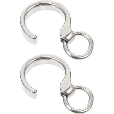 Bagues pour pattes d'oiseaux, résistantes et durables, bagues pour pattes de perroquet, idéales comme cadeau (1 paire) (1/5)