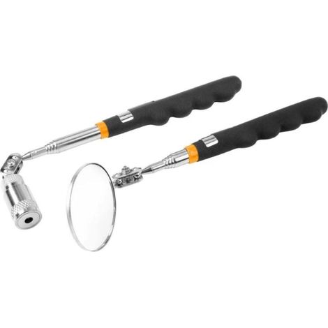 SET 2PZ MAGNETE E SPECCHIO TELESCOPICI