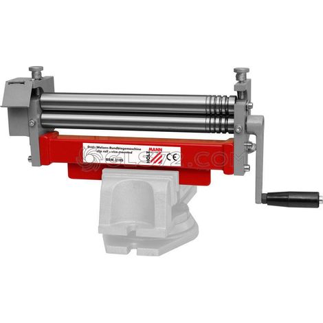 CURVADORA 3 RODILLOS MINI CILINDRO DE CURVAR HOLZMANN BBM310S (1/3)