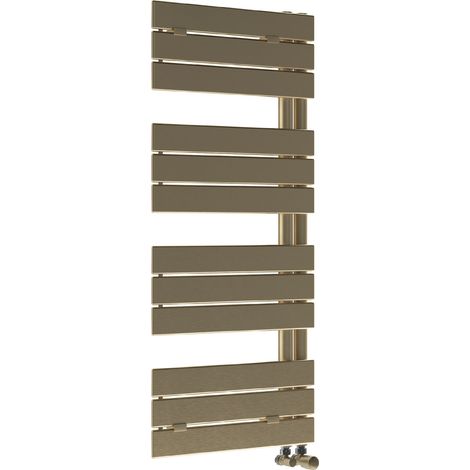 LAZZARINI 392022 ALBA Radiador 500x1130 mm Oro Mate - ref: 392022