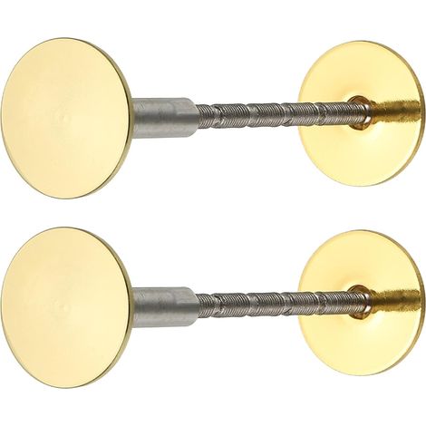 Pieces Door Hole Cover for 30mm Lock Gold (1/5)