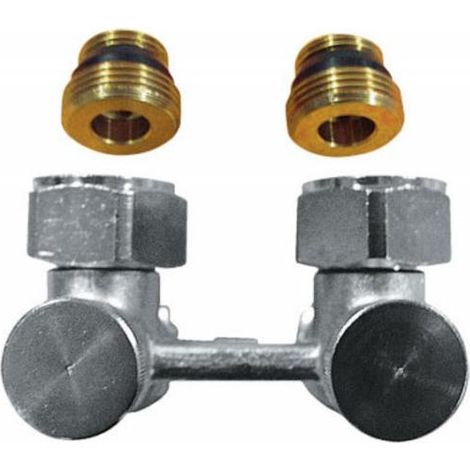 Herz-3000-Anschlussteil-Zweirohr Fig.3766(12) EF G3/4' 1376612