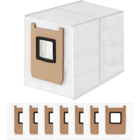 Packung mit 8 Ersatzstaubbeuteln für den Eufy E25 Omni/E28 Omni Saugroboter (1/5)