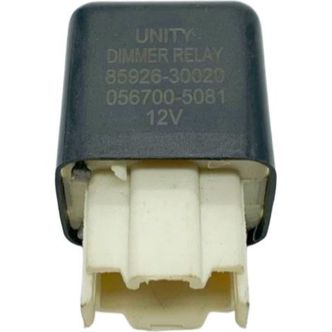 Relais clignotant automobile 12V 4P 85926-30030 (1/3)
