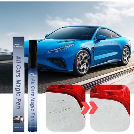 Stylo correcteur de rayures pour voiture 5 ml, professionnel, pour peinture automobile (1/4)