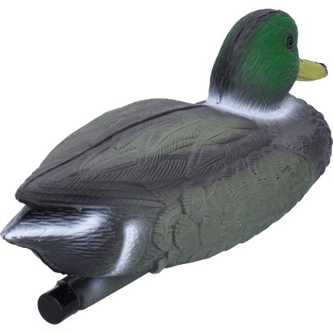 Dekorative Schwimmente, simuliert die Jagd, für Gartenteich oder See, 26 x 11,5 cm, Männchen (1/5)