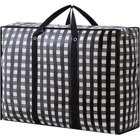 Sac De Rangement Pour Couette Grande Capacité Sac D'Emballage Mobile Étanche À L'Humidité (1/5)