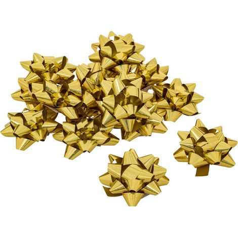 Confezione da 15 o 20 stelle olografiche bolduc - Feeric lights & christmas (1/5)