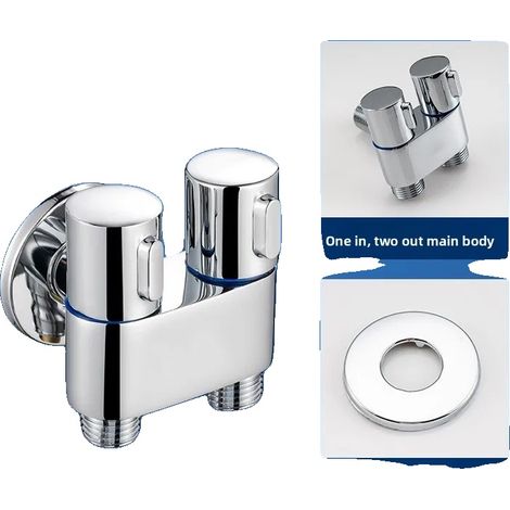 Controlador de agua, diseño para montaje en pared, control eficiente del flujo de agua, electrólisis dual. (1/2)