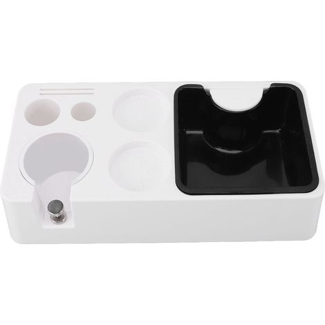 Station de Tassage Café ABS Multifonction Support Porte-filtre Anti-dérapant Compatible 51/54/58mm Organiseur Tamper Distributeur (1/5)