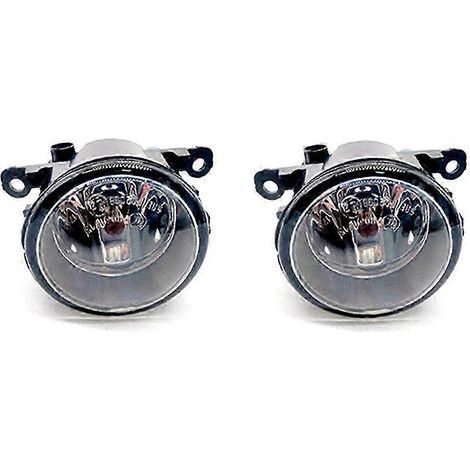 1 paire de feux antibrouillard avant sans ampoule 6208Q3 pour Citroën C1 C2 Peugeot 307 308 301 407 607 30