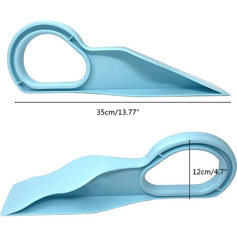 Élévateur de matelas ergonomique, outil de levage de matelas en plastique pour faire le lit et soulever le matelas (1/5)