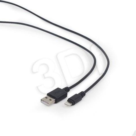 Cable Gembird Cc-Usb2-Amlm-1M (USB 2.0 M - Lightning M) (1/2)