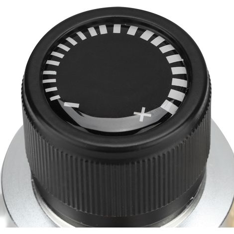 Mini régulateur de gaz CO2 0-90PSI avec manomètre, kit accessoires ball lock et ligne de gaz 5/16 pouces (1/5)