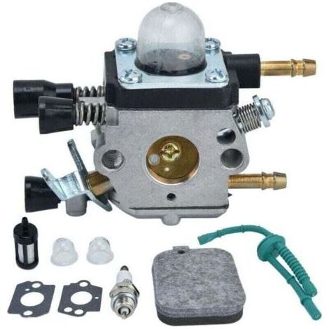 Carburateur pour souffleur Stihl BG45 BG46 BG55 BG65 BR45C SH55 SH85 avec kit de réglage 4229 1200 606 (1/4)
