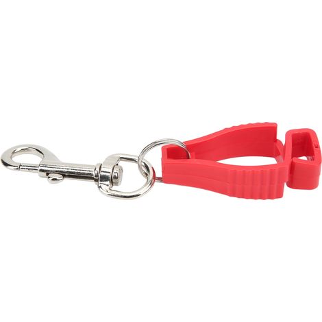 Porte-gants multifonctionnel avec clip, pince anti-perte portable, outil de travail de sécurité (1/5)