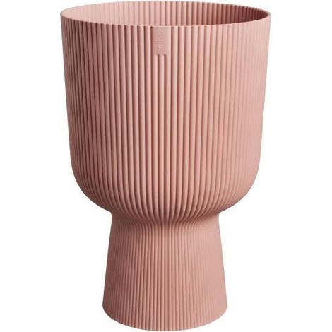 MACETERO PEDESTAL ROSADO (1/5)