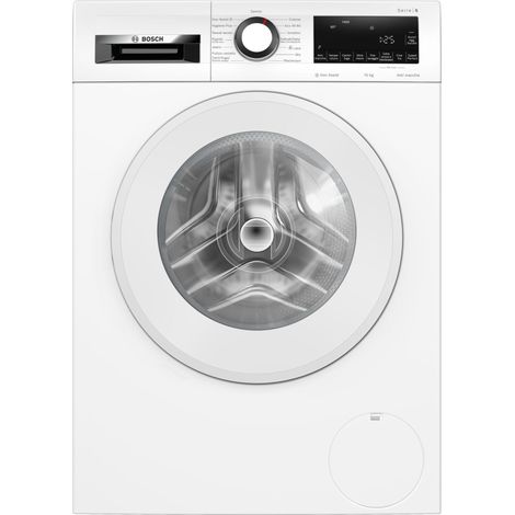 Bosch Serie 6 WGG254Z6II Lavatrice a carica frontale 10kg 1400g/min Bianco Classe A. Tipo di carica: Caricamento frontale. Capacità cestello: 10 kg, Classe di efficienza della centrifuga: B, Silenz... (1/5)