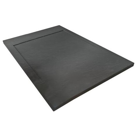 ONDEE - SPIRIT 3 Plato de ducha - Recortable - 80x120 - Resina - antracita